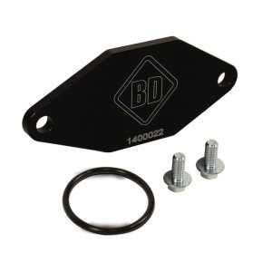 Dodge Cummins Engine Expansion Plug Kit - Rear - BD Diesel - Killer Frost Plug Plate - `89-`02 Dodge Cummins Engine Expansion Plug Kit - Rear - BD Diesel - Killer Frost Plug Plate - `89-`02